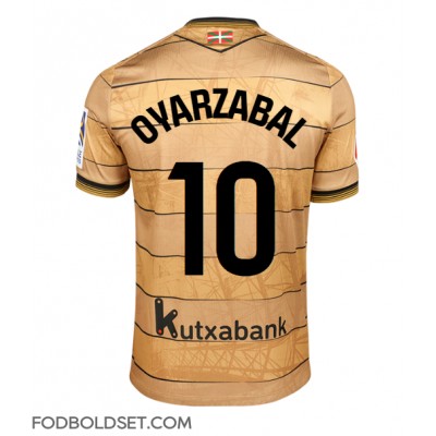 Real Sociedad Mikel Oyarzabal #10 Udebanetrøje 2024-25 Kortærmet Real Sociedad Mikel Oyarzabal #10 Udebanetrøje 2024-25 Kortærmet